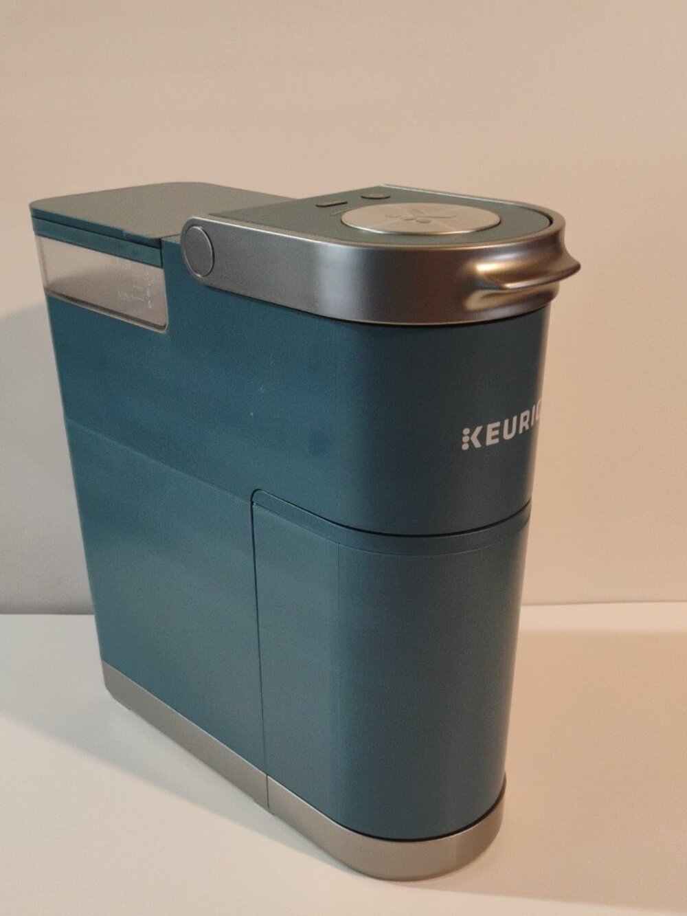 Keurig K-Mini Plus Single Serve K-Cup Pod Storage Coffee  Maker - Evening Teal